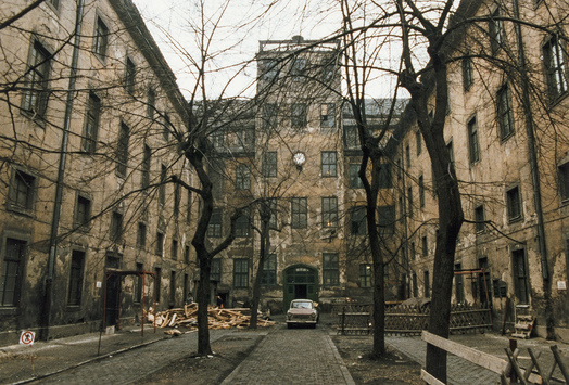 Vorschaubild Gebäude der Franckeschen Stiftung (Foto 1990)